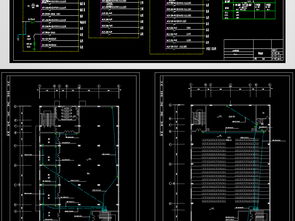 三層電纜廠食堂CAD電氣施工圖設計與平面圖下載指南